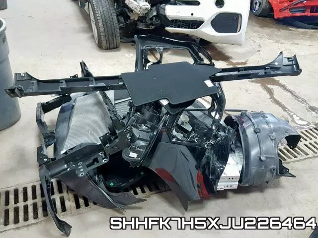 SHHFK7H5XJU226464 фото 10