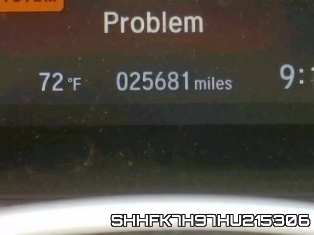SHHFK7H97HU215306 фото 9
