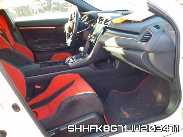 SHHFK8G71JU203471 фото 6