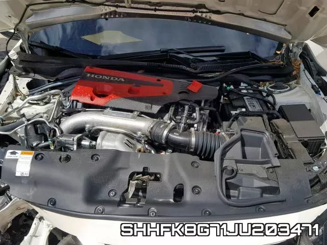 SHHFK8G71JU203471 фото 8