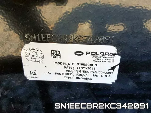 SN1EEC8R2KC342091 фото 2