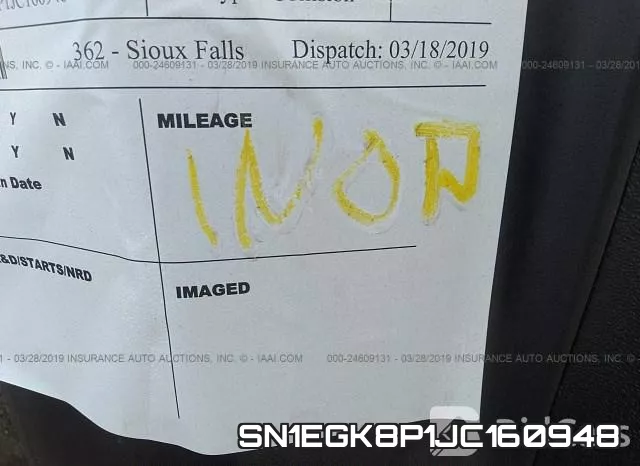 SN1EGK8P1JC160948 фото 8