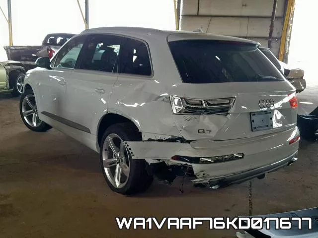 WA1VAAF76KD017677 фото 4