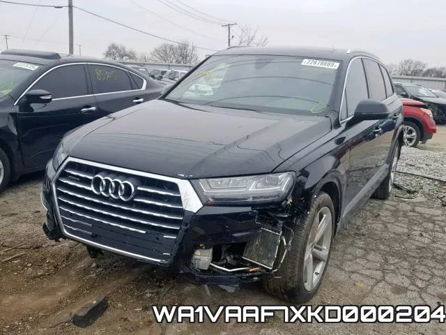 WA1VAAF7XKD000204 фото 3