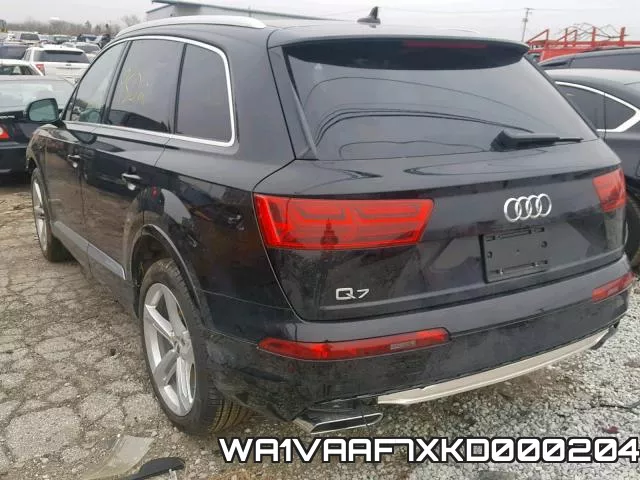 WA1VAAF7XKD000204 фото 4