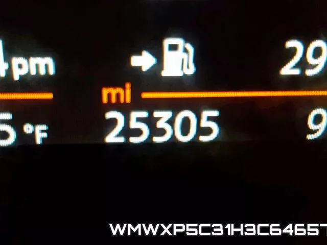 WMWXP5C31H3C64657 фото 9