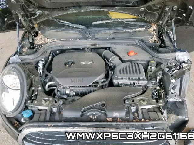 WMWXP5C3XH2G61158 фото 8