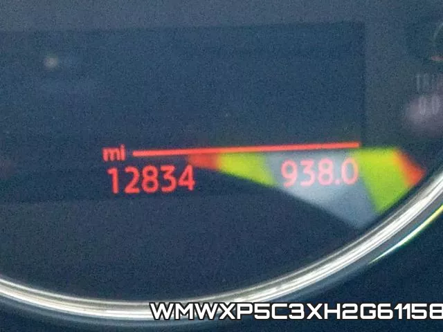 WMWXP5C3XH2G61158 фото 9