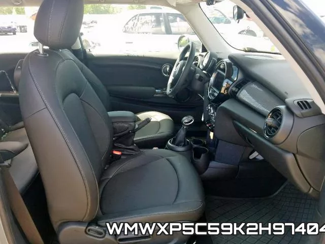 WMWXP5C59K2H97404 фото 6