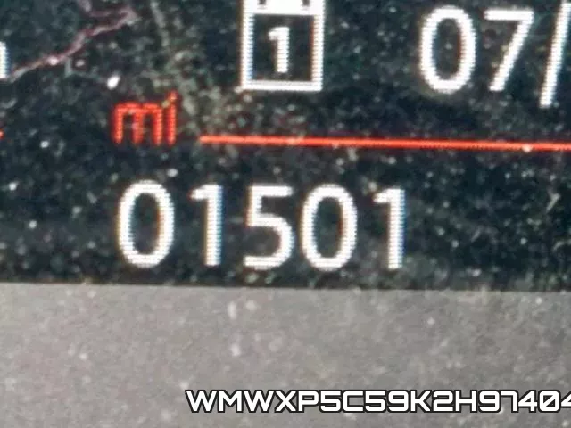 WMWXP5C59K2H97404 фото 9