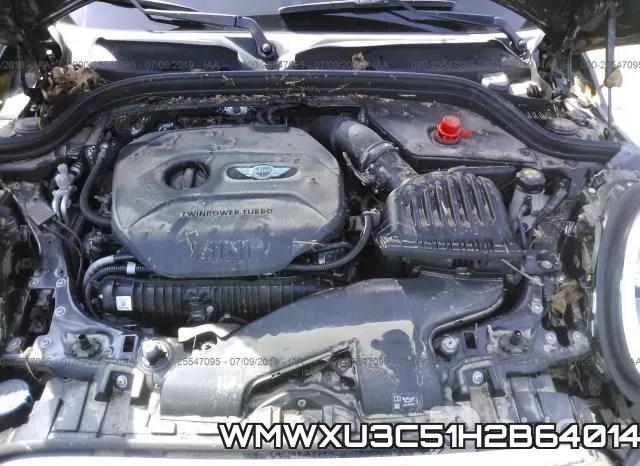 WMWXU3C51H2B64014 фото 2