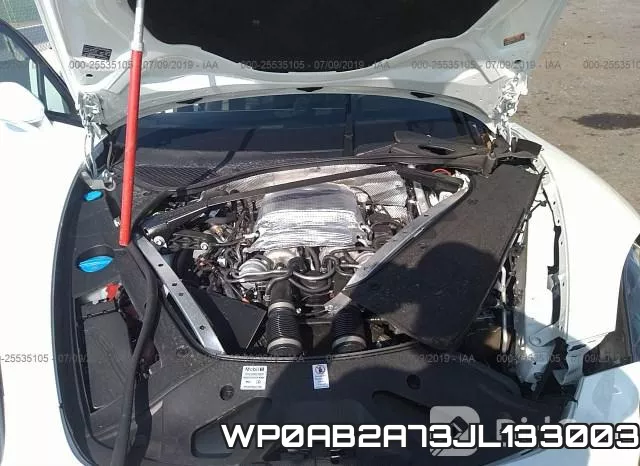WP0AB2A73JL133003 фото 2