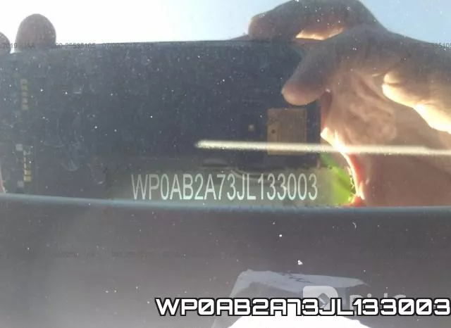 WP0AB2A73JL133003 фото 10