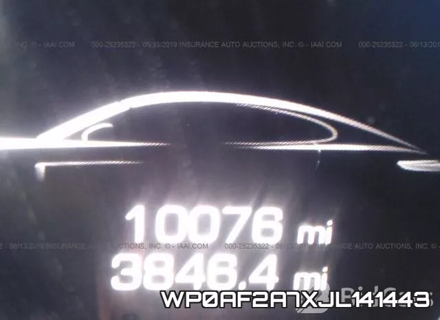 WP0AF2A7XJL141443 фото 8