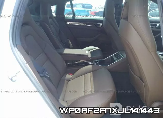 WP0AF2A7XJL141443 фото 9