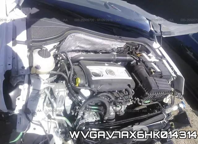 WVGAV7AX6HK014314 фото 2
