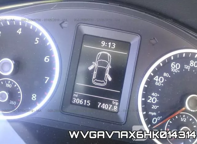 WVGAV7AX6HK014314 фото 8