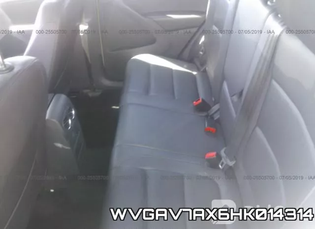 WVGAV7AX6HK014314 фото 9