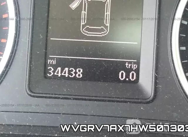 WVGRV7AX7HW507303 фото 8