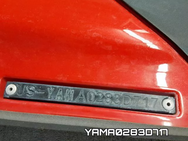 YAMA0283D717 фото 2