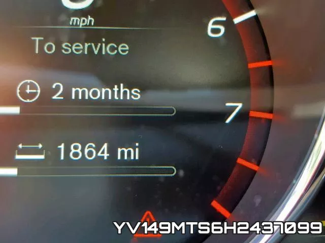 YV149MTS6H2437099 фото 9