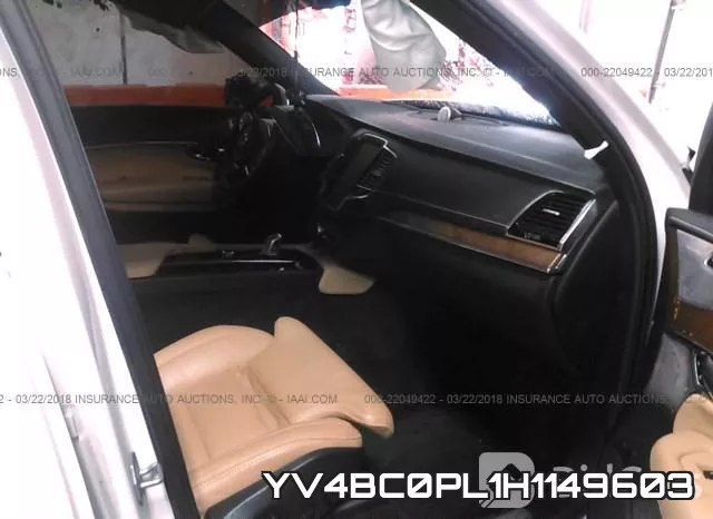 YV4BC0PL1H1149603 фото 6