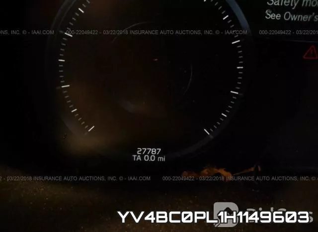 YV4BC0PL1H1149603 фото 8