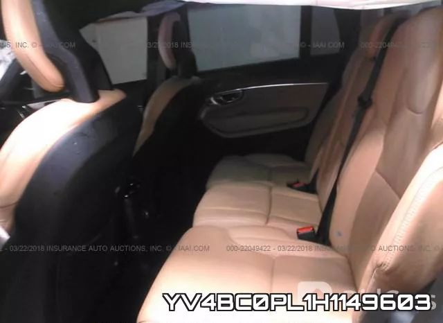 YV4BC0PL1H1149603 фото 9