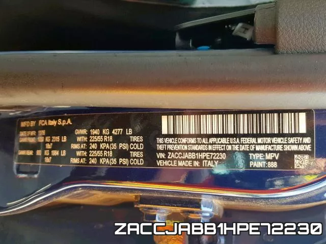 ZACCJABB1HPE72230 фото 2