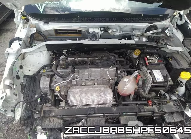 ZACCJBAB5HPF50645 фото 2