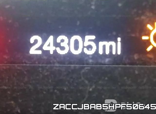 ZACCJBAB5HPF50645 фото 7