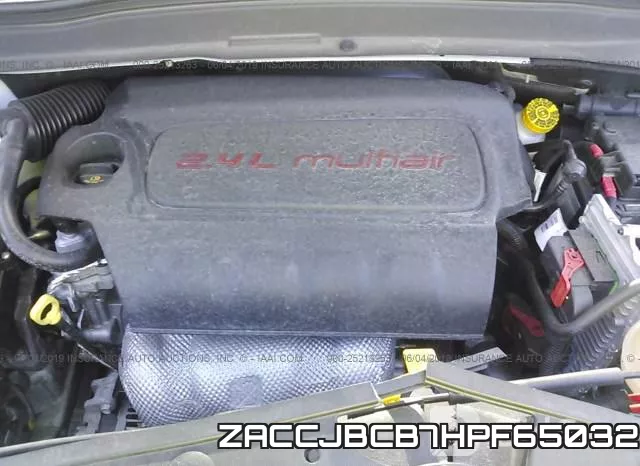 ZACCJBCB7HPF65032 фото 2