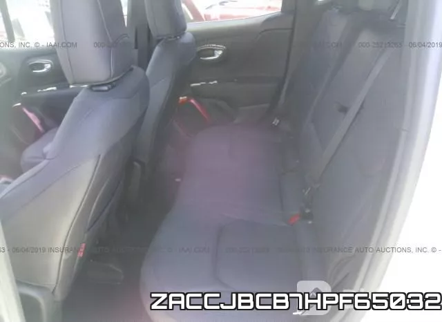 ZACCJBCB7HPF65032 фото 9