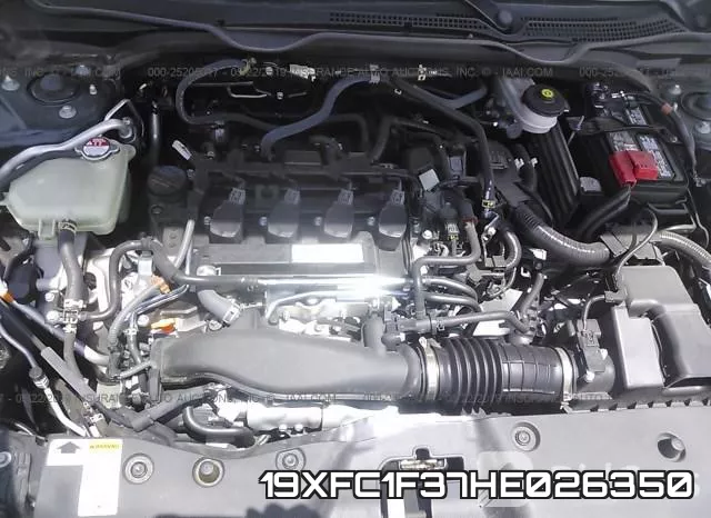 19XFC1F37HE026350 фото 2
