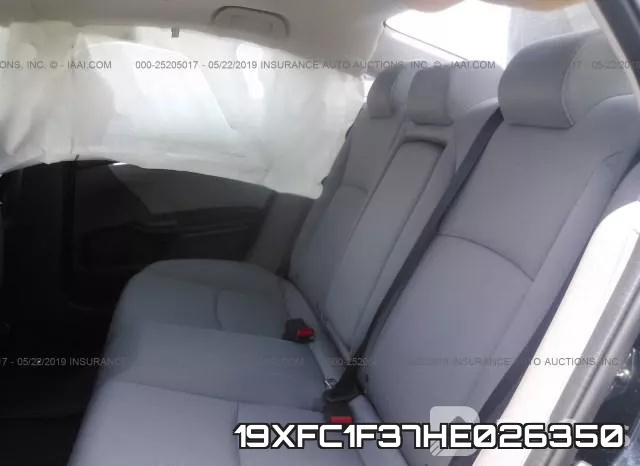 19XFC1F37HE026350 фото 9