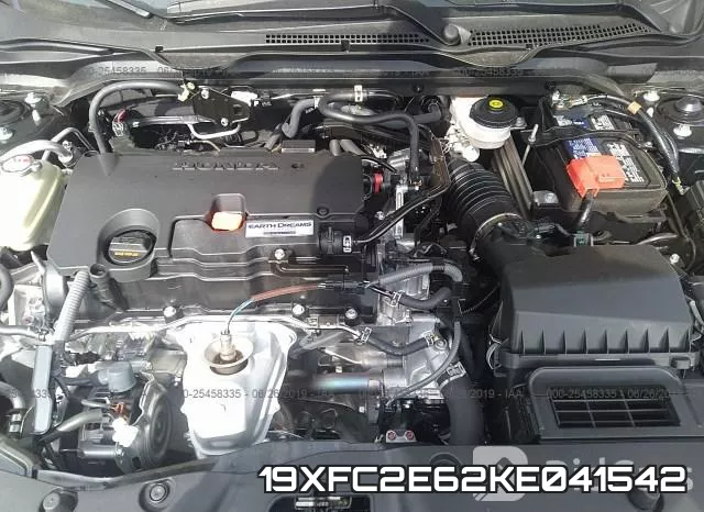 19XFC2E62KE041542 фото 2