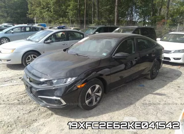 19XFC2E62KE041542 фото 3