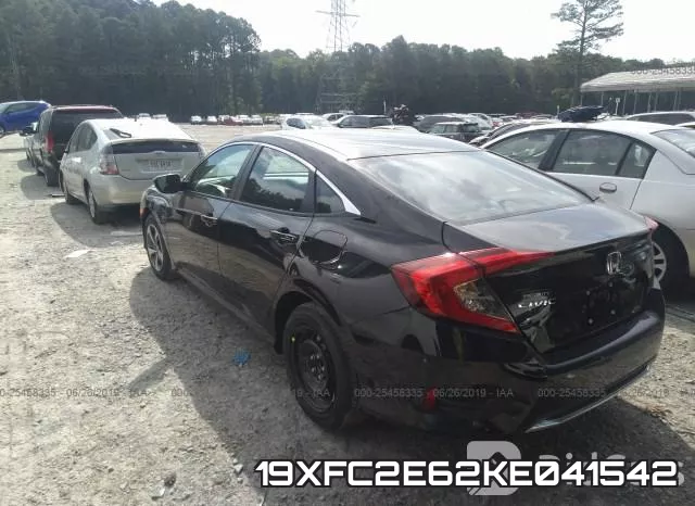 19XFC2E62KE041542 фото 4