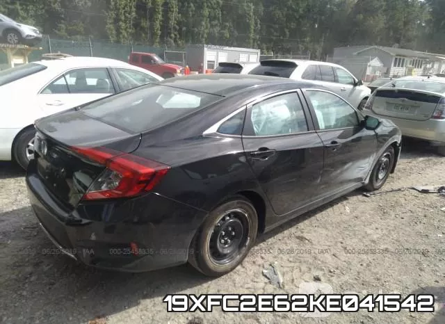 19XFC2E62KE041542 фото 5
