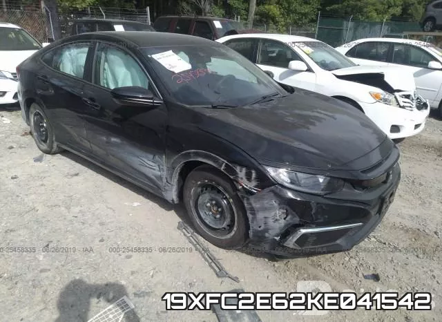 19XFC2E62KE041542 фото 7