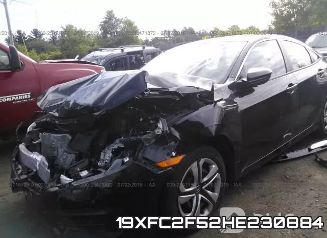 19XFC2F52HE230884 фото 3