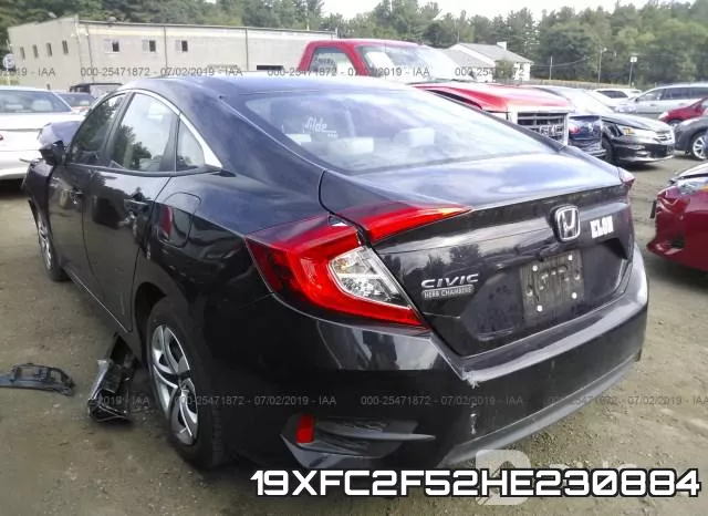 19XFC2F52HE230884 фото 4