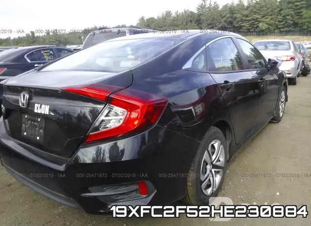 19XFC2F52HE230884 фото 5