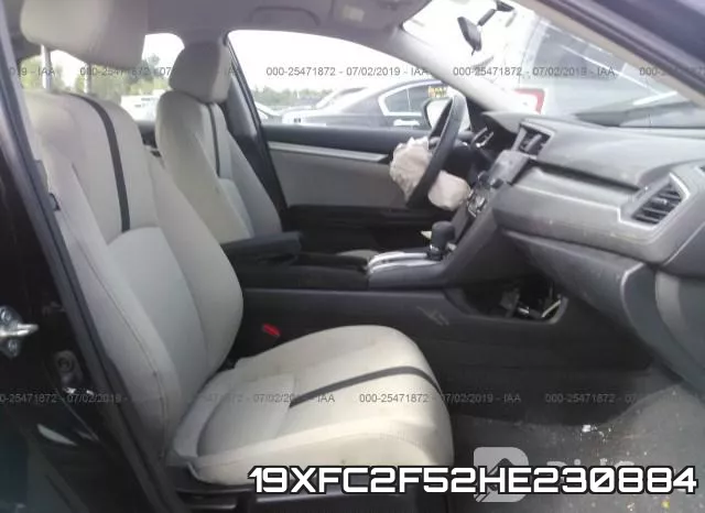 19XFC2F52HE230884 фото 6