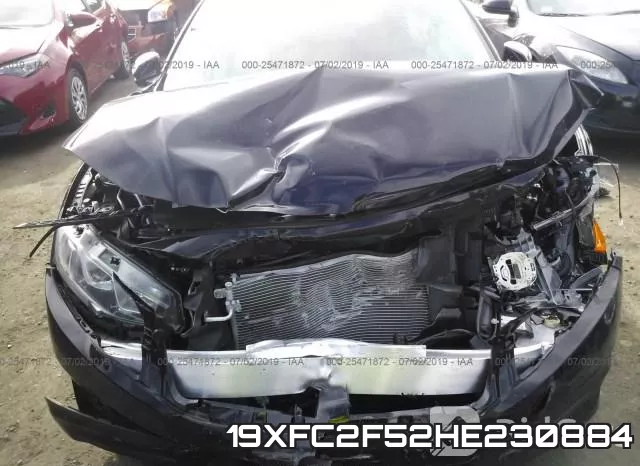 19XFC2F52HE230884 фото 7