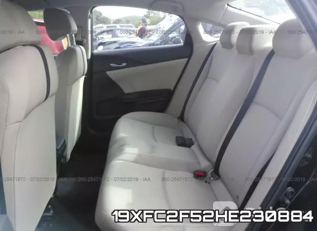 19XFC2F52HE230884 фото 9