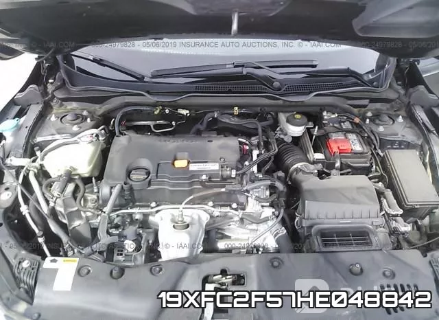 19XFC2F57HE048842 фото 2