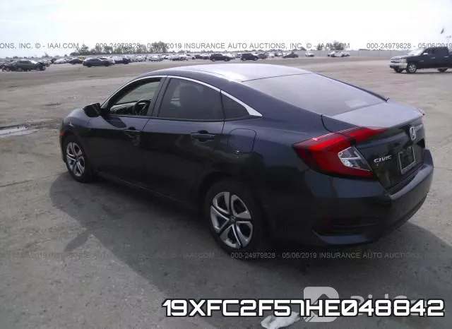 19XFC2F57HE048842 фото 4