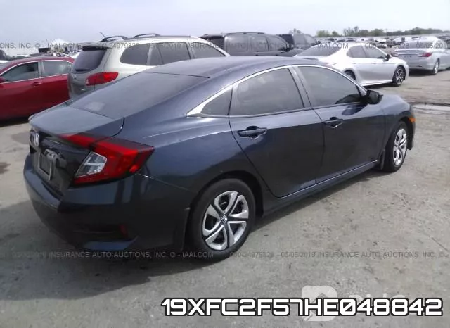 19XFC2F57HE048842 фото 5