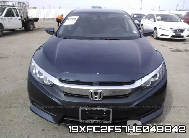 19XFC2F57HE048842 фото 7